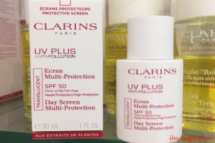 Clarins三色防晒霜怎么选？Clarins三色防晒差�