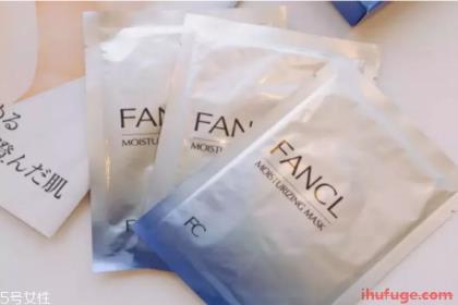 fancl面膜需要敷多久,fancl面膜过期了能用吗