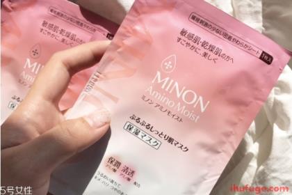 用完minon面膜过敏,日本minon面膜生产日期